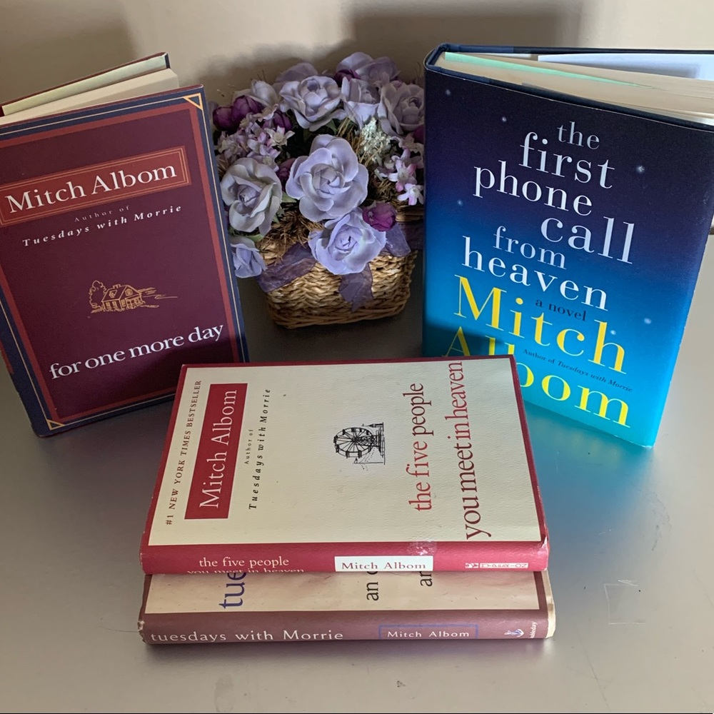 Mitch Albom books